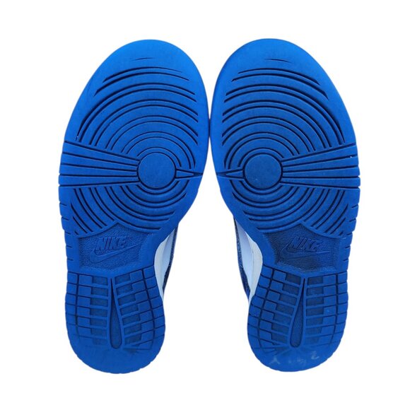 Nike Dunk Low Game Royal White Black GS HJ9209-400 Size 5.5Y - Picture 10 of 10